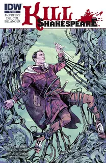 Cover of Kill Shakespeare #5