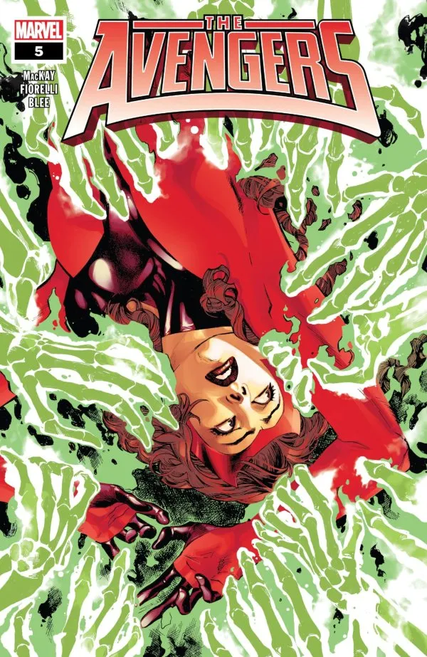 Cover of Avengers #5