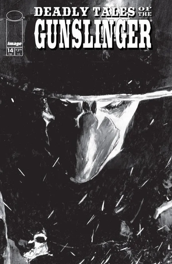 Cover of Deadly Tales of the Gunslinger #14