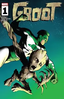 Cover of Groot #1