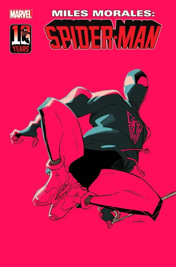 Cover of Miles Morales: Spider-Man #32 (272)