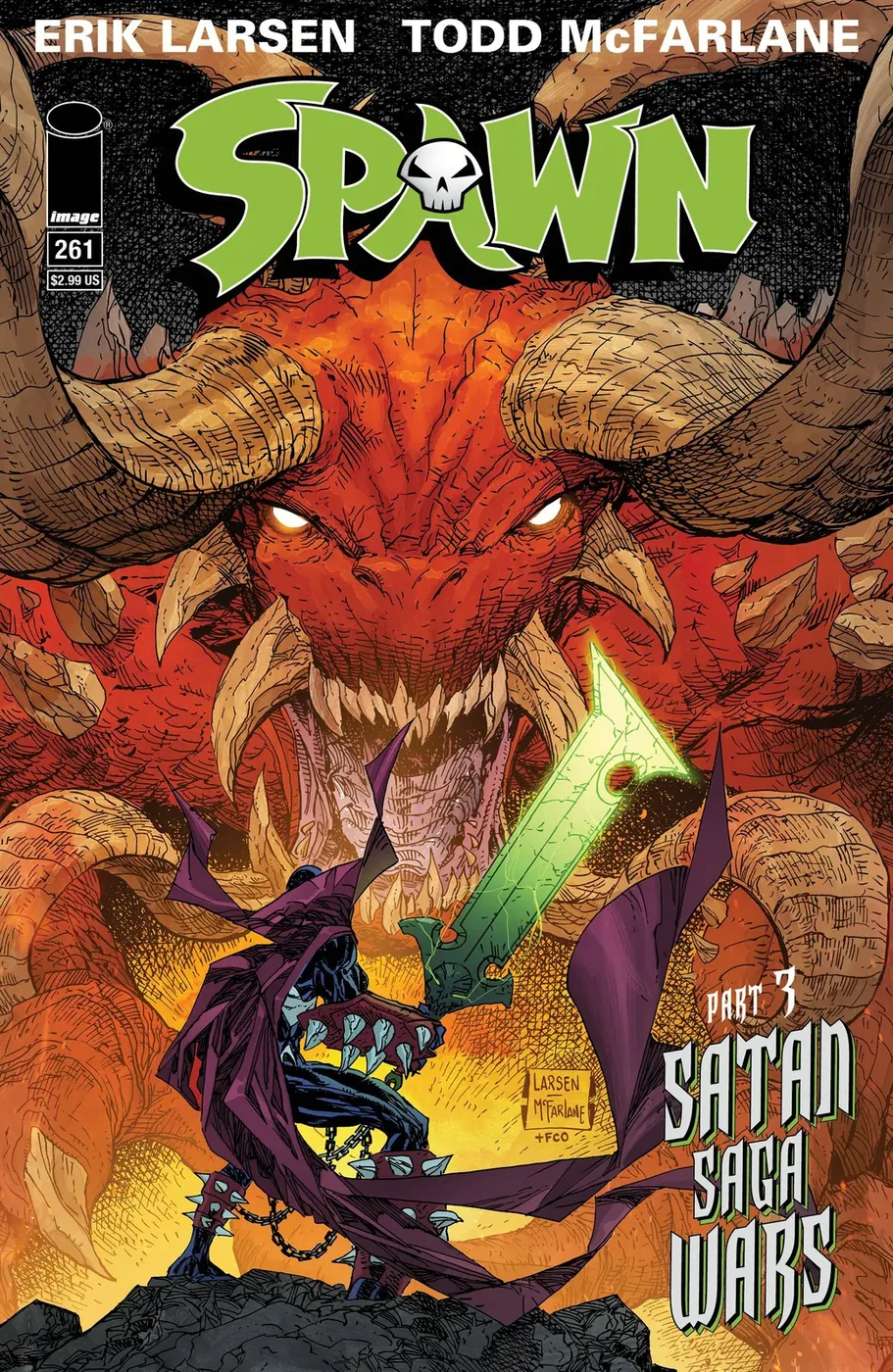Cover of Spawn #261