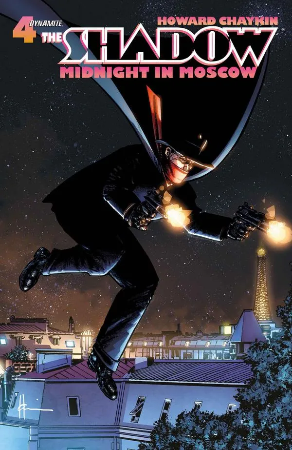 Cover of The Shadow: Midnight in Moscow #4