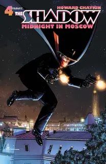 Cover of The Shadow: Midnight in Moscow #4