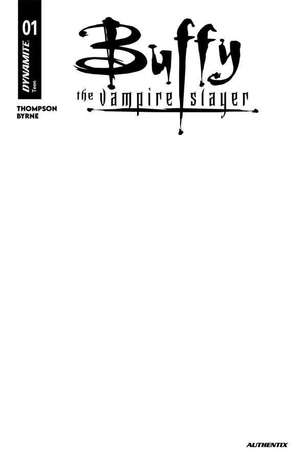 Cover of Buffy the Vampire Slayer #1