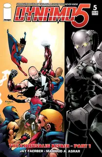 Cover of Dynamo 5 #5