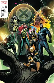 Cover of X-Men #12