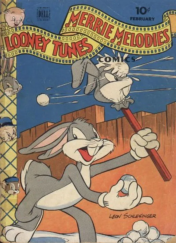 Cover of Looney Tunes and Merrie Melodies Comics #40