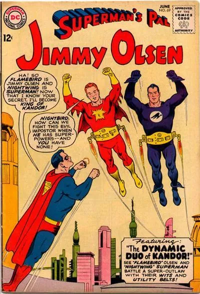 Cover of Superman's Pal, Jimmy Olsen #69