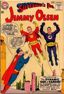 Cover of Superman's Pal, Jimmy Olsen #69