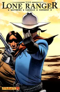 Cover of The Lone Ranger #19