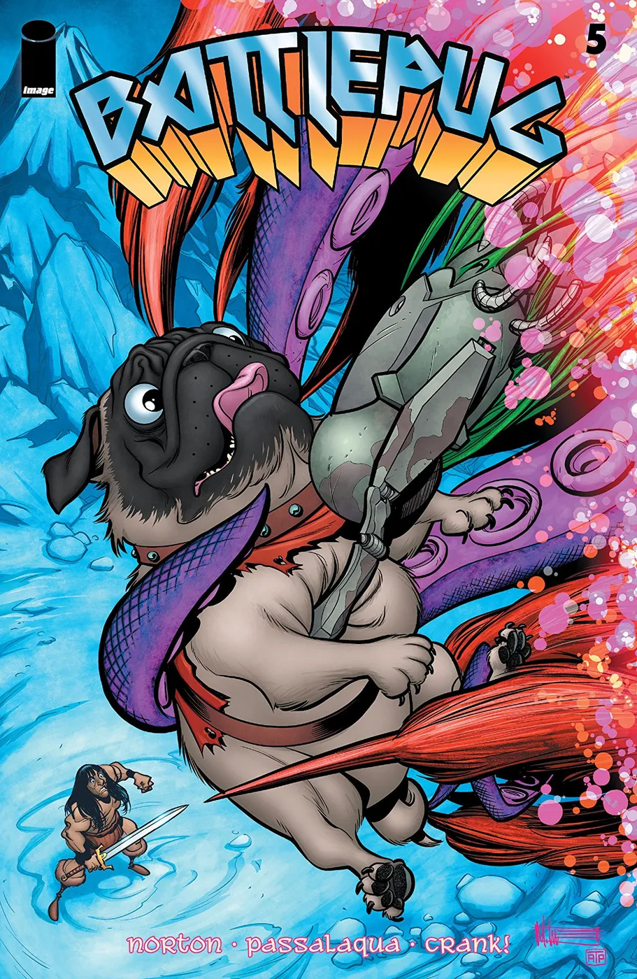 Cover of Battlepug #5