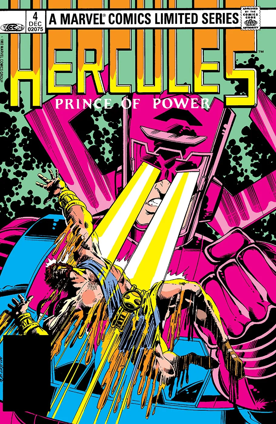 Cover of Hercules #4