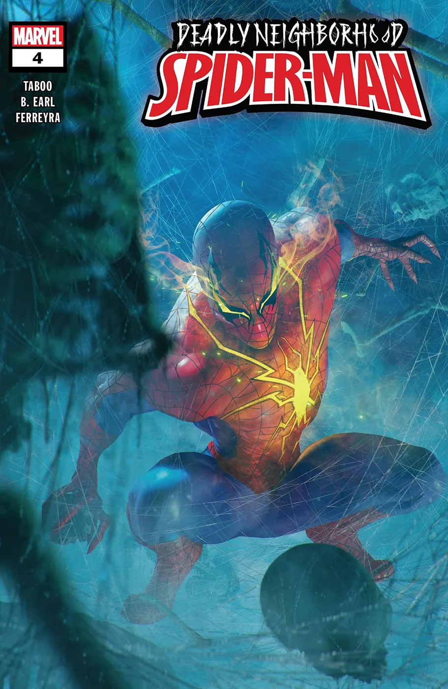 Cover of Deadly Neighborhood Spider-Man #4