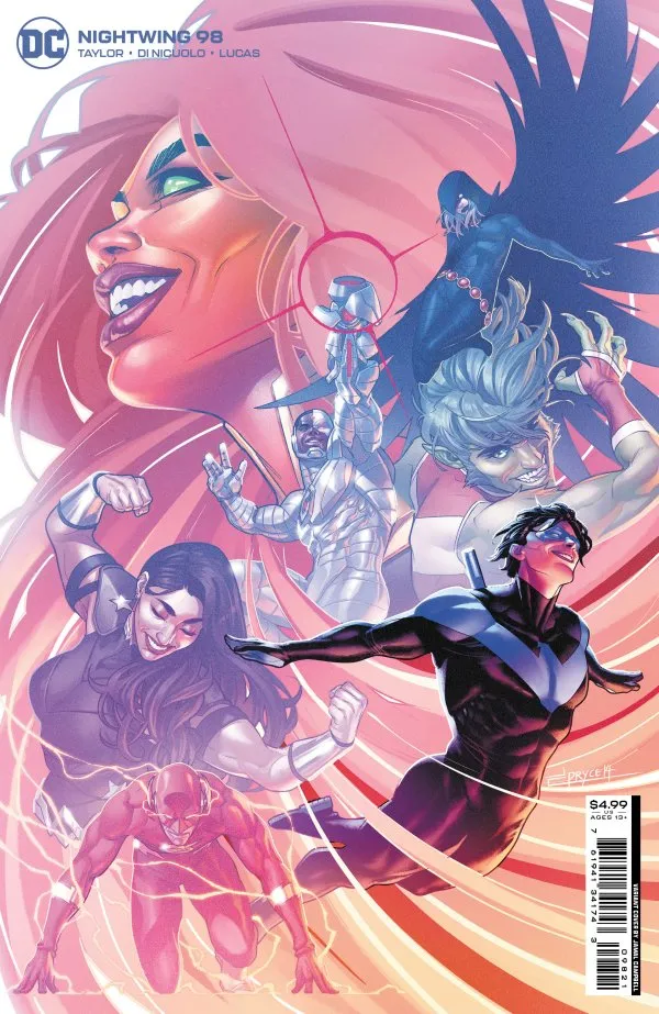 Cover of Nightwing #98