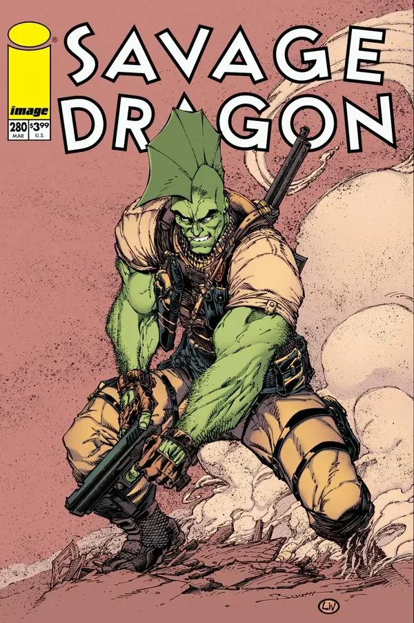 Cover of Savage Dragon #280