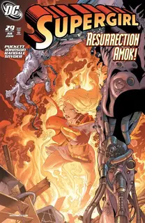 Cover of Supergirl #29