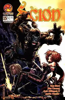 Cover of Scion #15