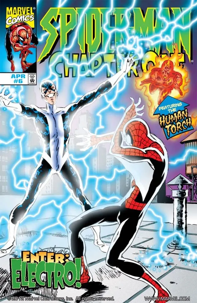 Cover of Spider-Man: Chapter One #6