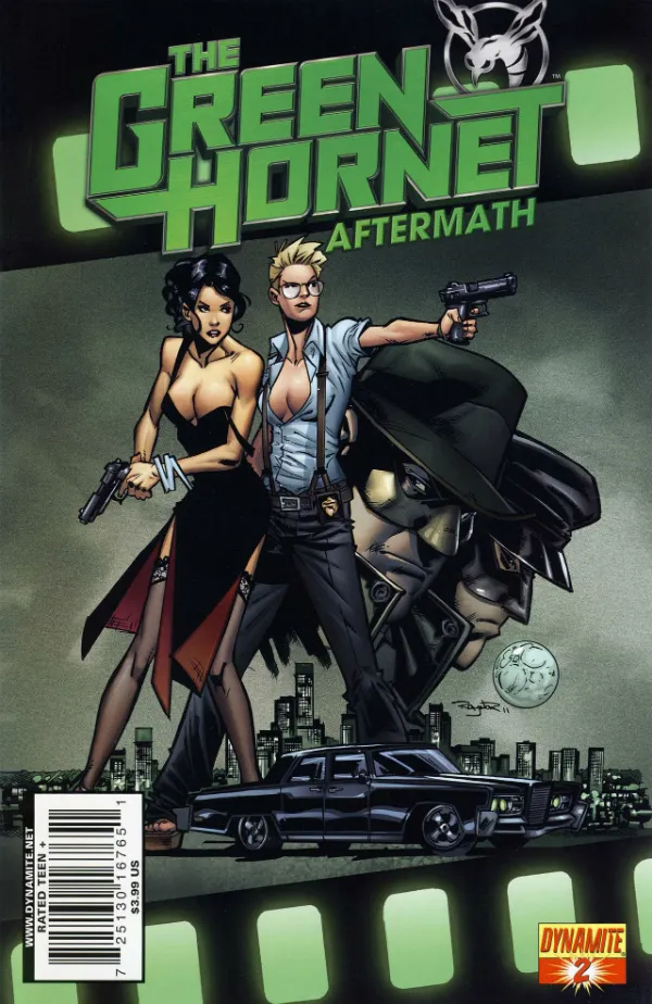 Cover of The Green Hornet: Aftermath #2