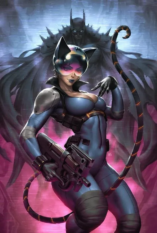 Cover of Absolute Catwoman #1