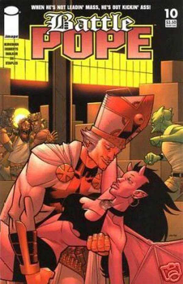 Cover of Battle Pope #10