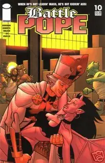 Cover of Battle Pope #10