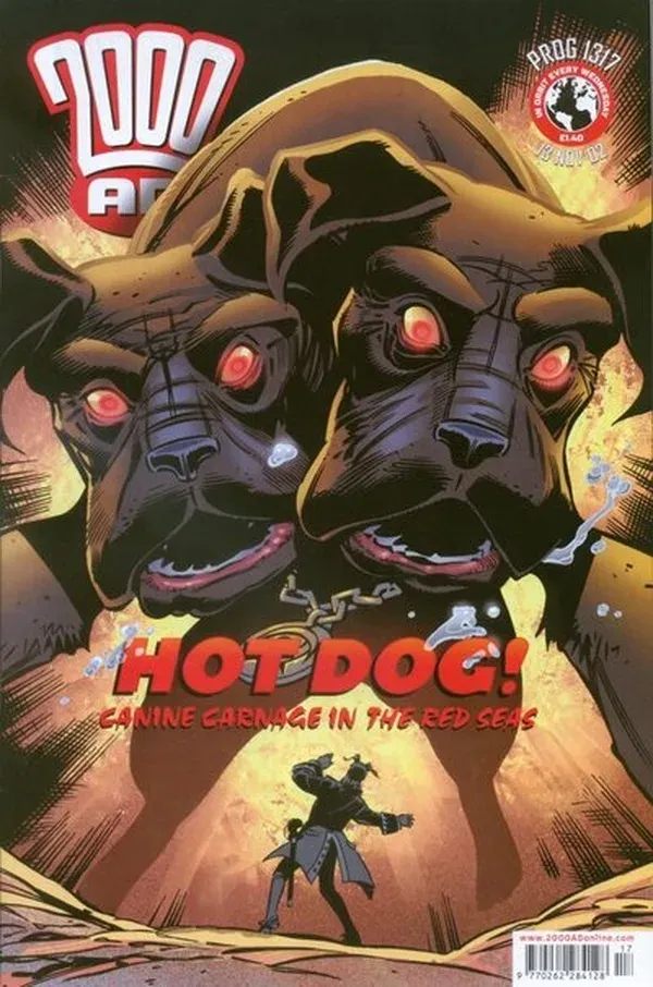 Cover of 2000 AD #1317