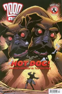 Cover of 2000 AD #1317
