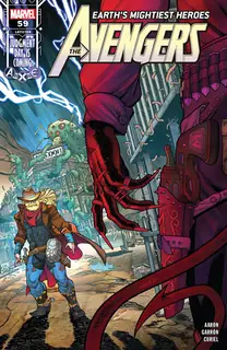 Cover of Avengers #59 (759)