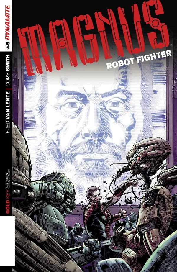 Cover of Magnus Robot Fighter #5