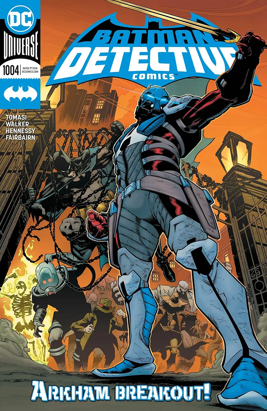 Cover of Detective Comics #1004