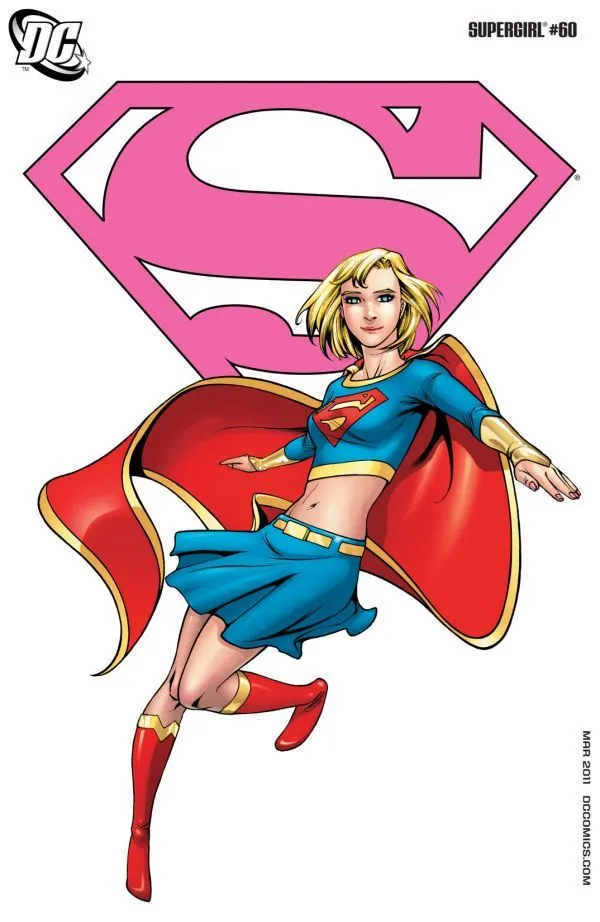 Cover of Supergirl #60
