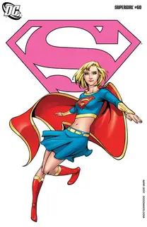 Cover of Supergirl #60