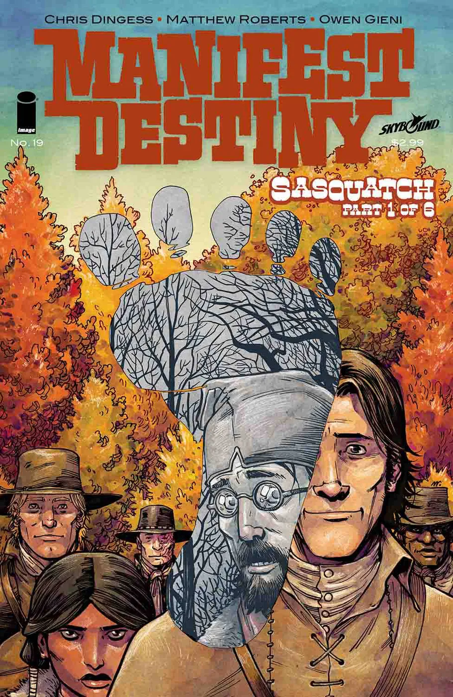 Cover of Manifest Destiny #19