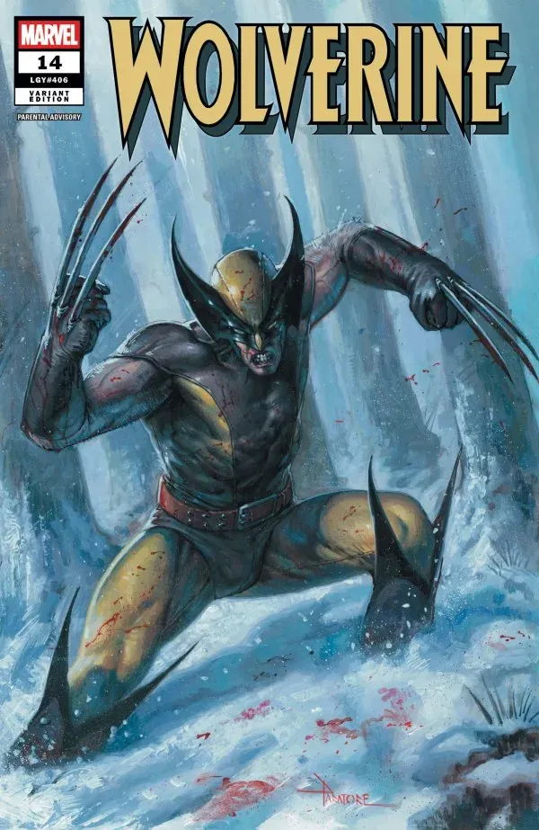 Cover of Wolverine #14 (406)
