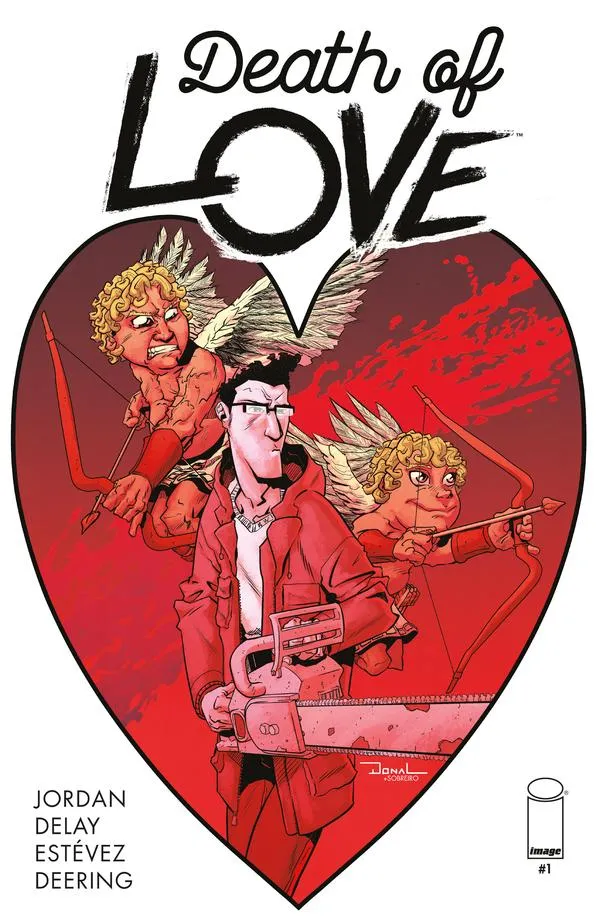 Cover of Death of Love #1