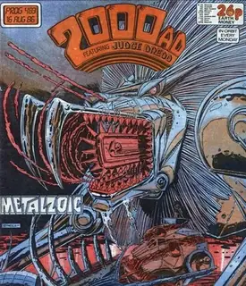 Cover of 2000 AD #483