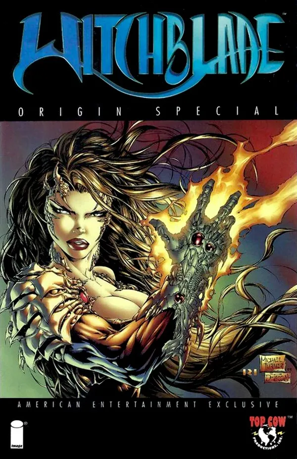 Cover of American Entertainment: Witchblade Origin Special #1