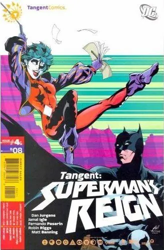 Cover of Tangent: Superman's Reign #4
