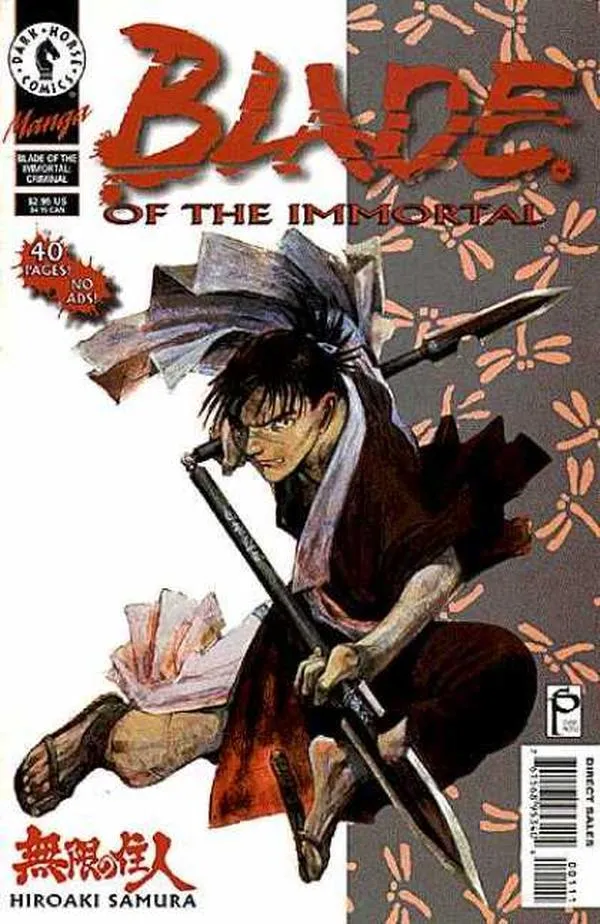 Cover of Blade of the Immortal #1