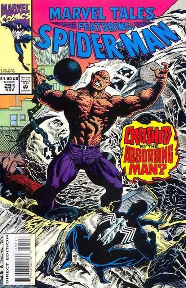 Cover of Marvel Tales #291