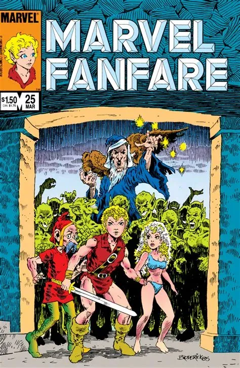 Cover of Marvel Fanfare #25