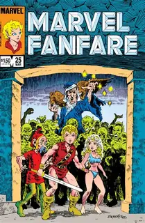 Cover of Marvel Fanfare #25