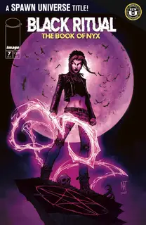 Cover of Black Ritual: The Book of Nyx #7