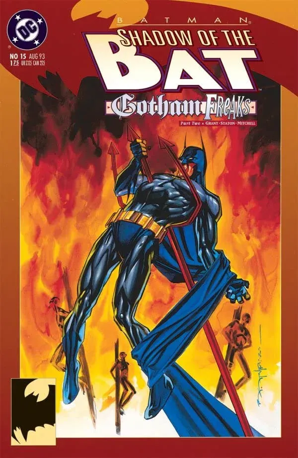 Cover of Batman: Shadow of the Bat #15