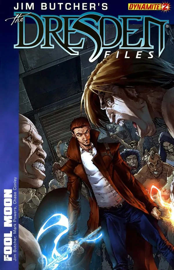 Cover of Jim Butcher's The Dresden Files: Fool Moon #2