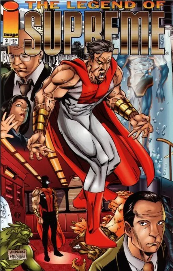 Cover of Legend of Supreme #2