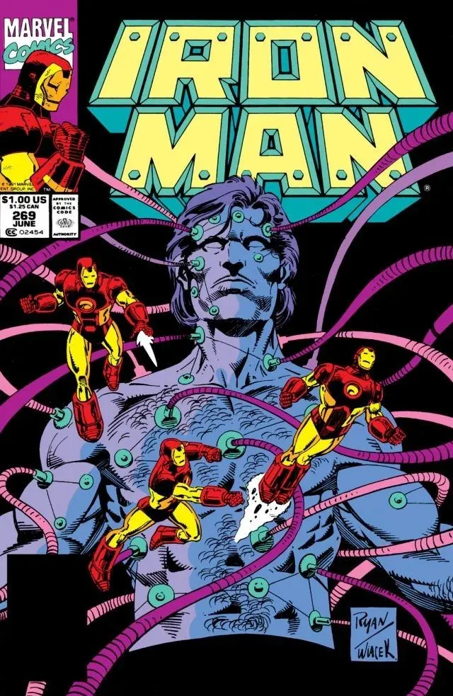 Cover of Iron Man #269