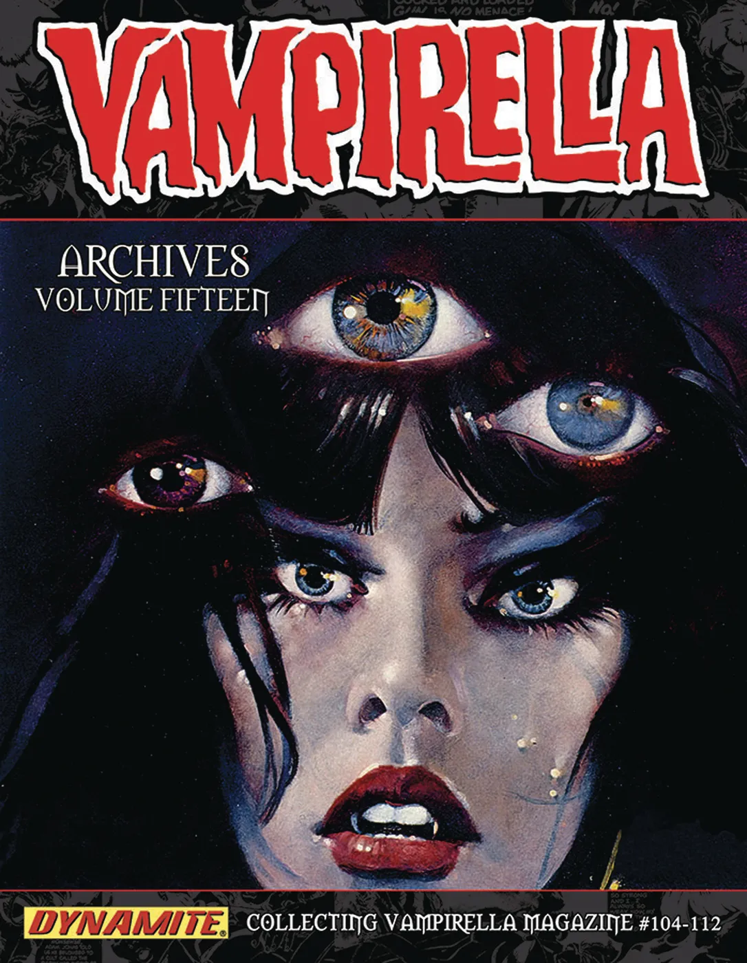 Cover of Vampirella Archives #15